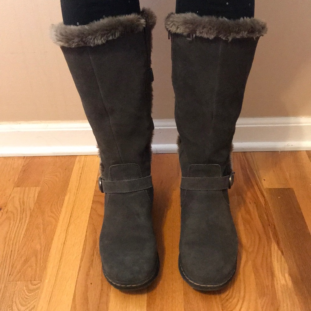 Baretrap Suede Boots